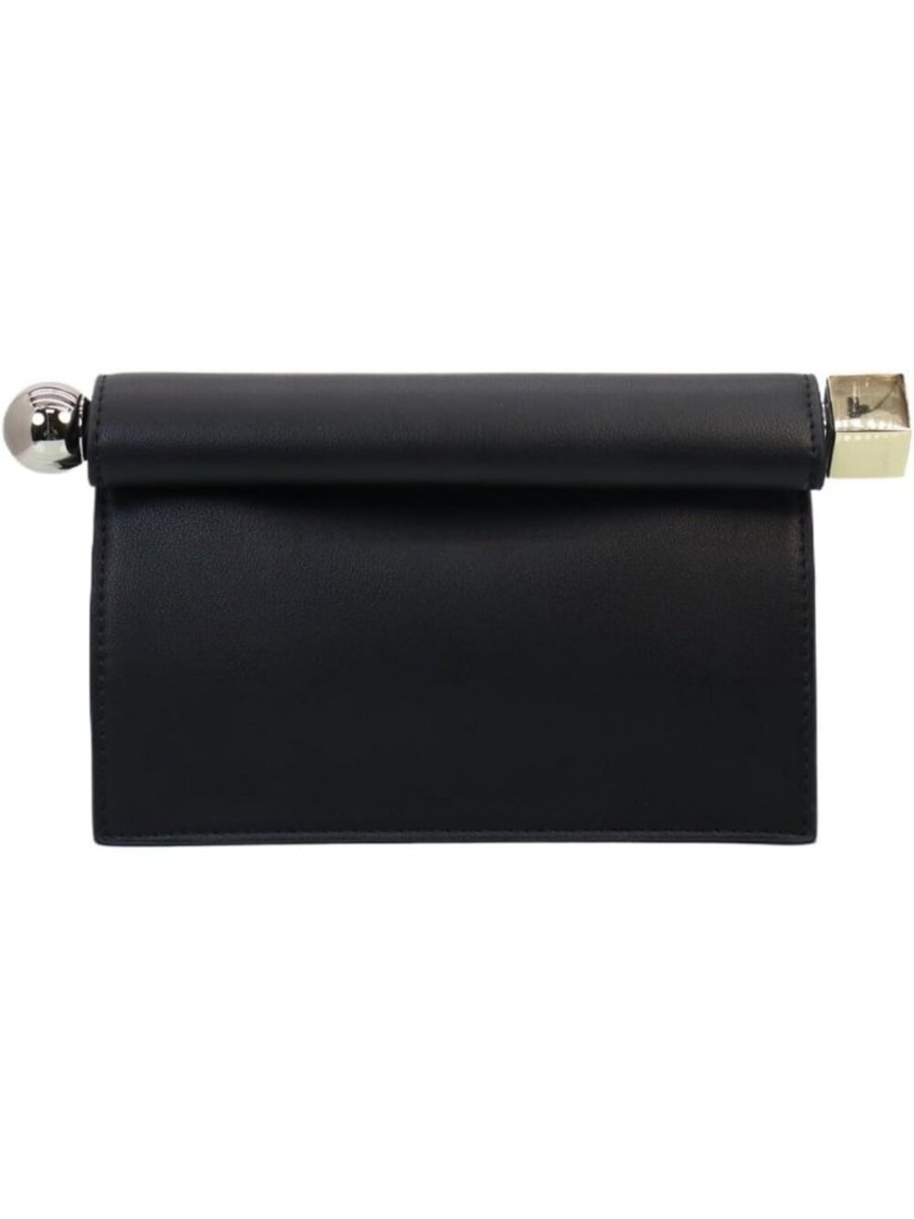 Chic PU Leather Clutch Bag for Women | Versatile Evening Purse with Metal Detail